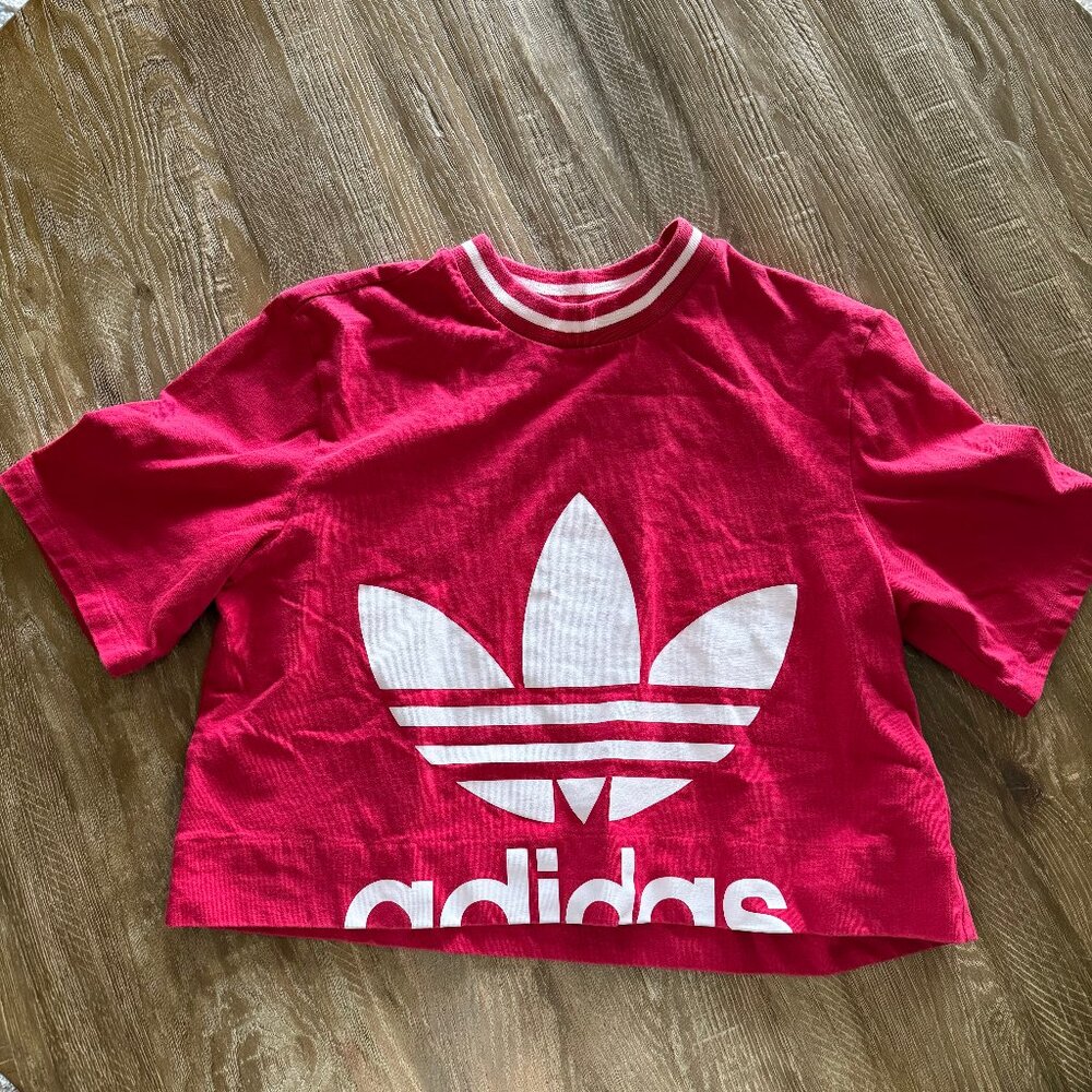 Adidas Crop Top